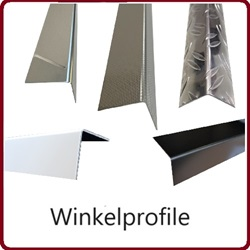 L-Profile, Winkelprofile, Kantenschutzprofile